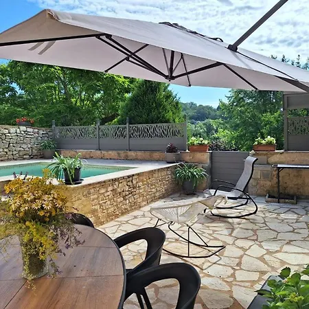La Maison Du Bonheur Villa *