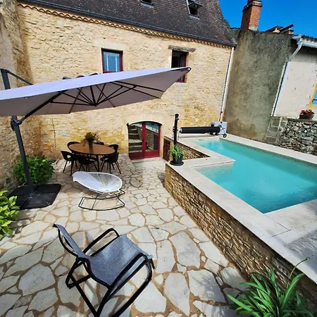 Villa La Maison Du Bonheur Campagnac-lès-Quercy